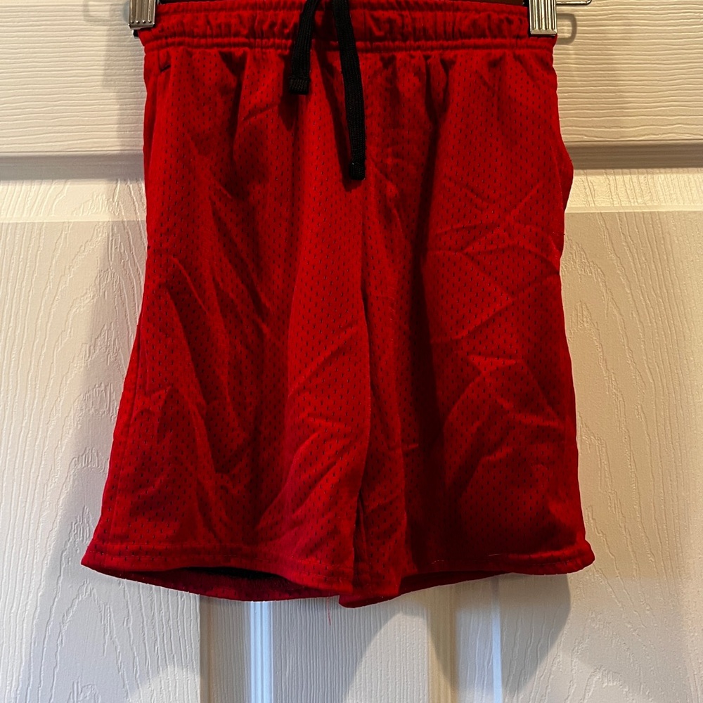 Athletic Works Kids Red Shorts